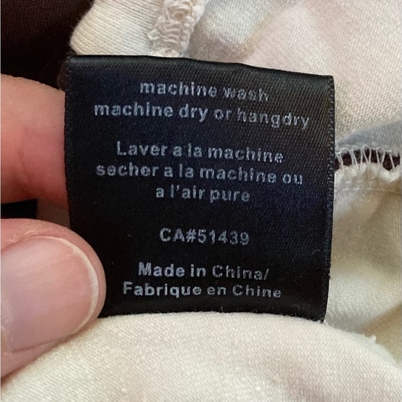 Nomads organic cotton/hemp blend stretchy tank top with cutout back - Picture 9 of 9